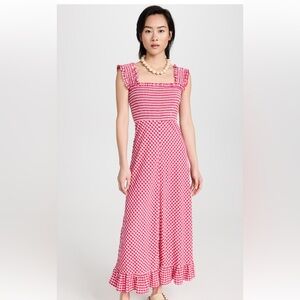 Ganni Gingham Dress